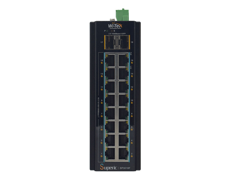 Коммутатор Wi-Tek Superic SP3018FM-L2